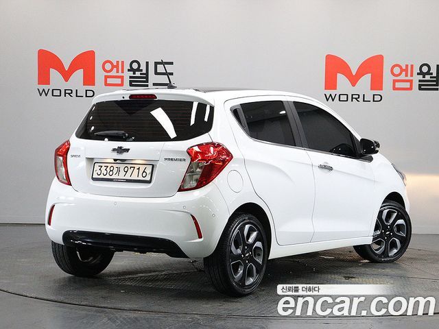 Chevrolet Spark My Fit Edition Premier 2021 — фото 4