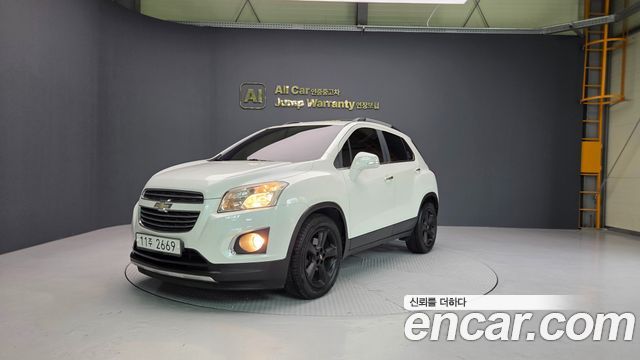 Chevrolet Trax 1.6 Diesel LTZ
