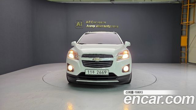 Chevrolet Trax 1.6 Diesel LTZ 2016 — фото 2
