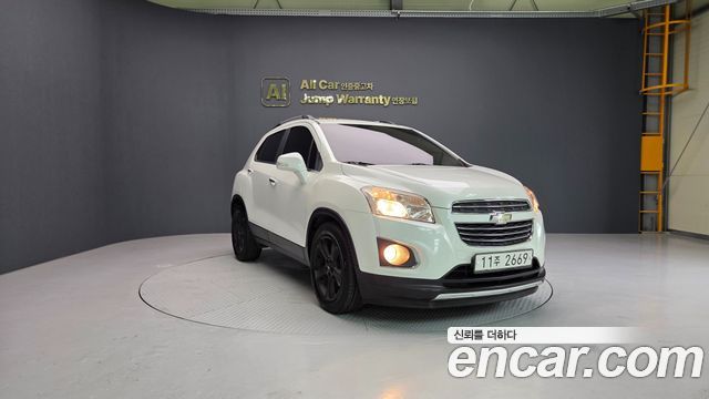 Chevrolet Trax 1.6 Diesel LTZ 2016 — фото 3