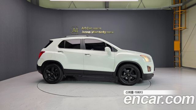 Chevrolet Trax 1.6 Diesel LTZ 2016 — фото 5