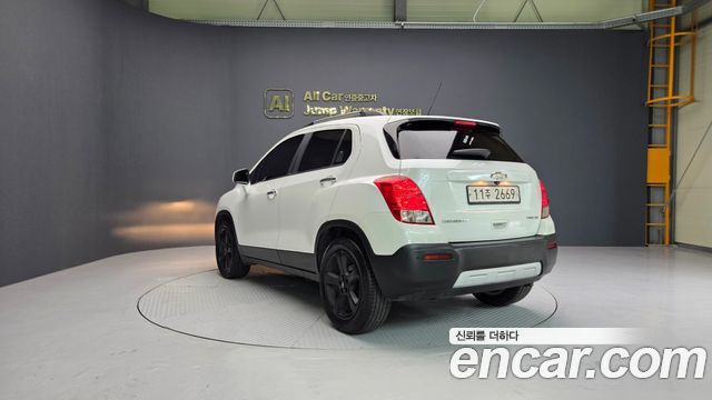 Chevrolet Trax 1.6 Diesel LTZ 2016 — фото 6