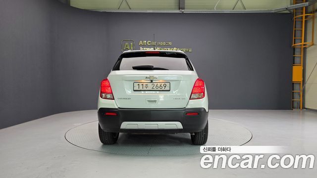 Chevrolet Trax 1.6 Diesel LTZ 2016 — фото 7