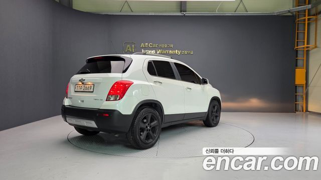 Chevrolet Trax 1.6 Diesel LTZ 2016 — фото 8