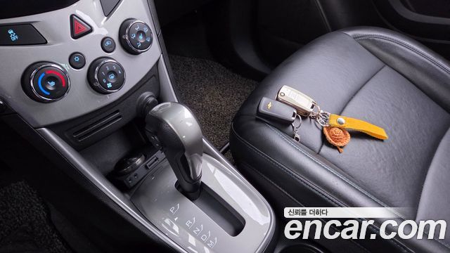 Chevrolet Trax 1.6 Diesel LTZ 2016 — фото 16