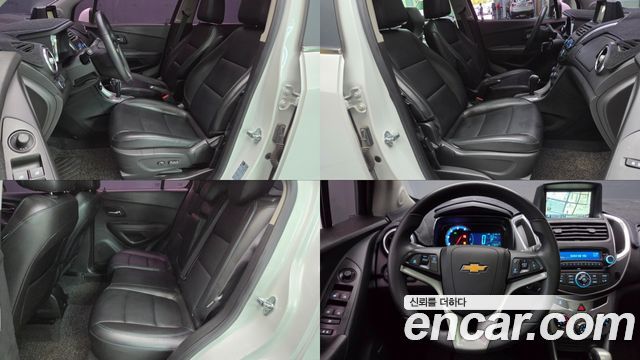 Chevrolet Trax 1.6 Diesel LTZ 2016 — фото 20
