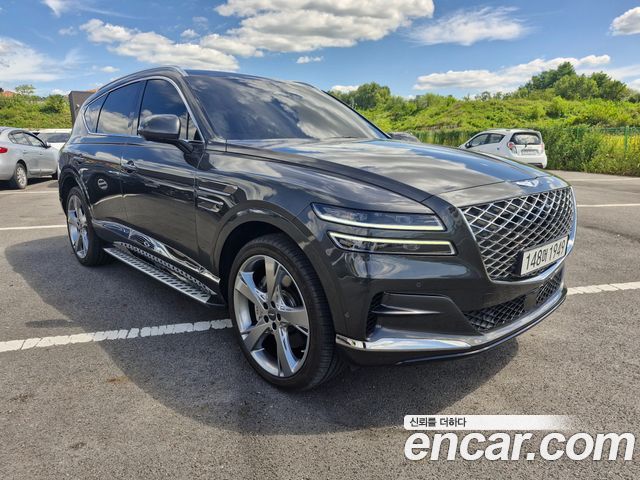 Genesis GV80 3.0 Diesel AWD 2023 — фото 3