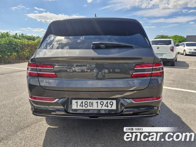 Genesis GV80 3.0 Diesel AWD 2023 — фото 4