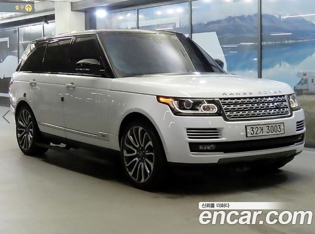 Land Rover Range Rover (IV) 5.0 SC AB LWB
