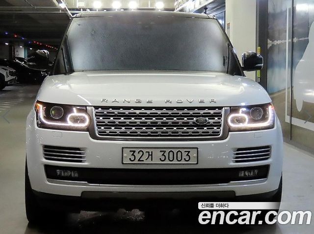 Land Rover Range Rover (IV) 5.0 SC AB LWB 2017 — фото 2