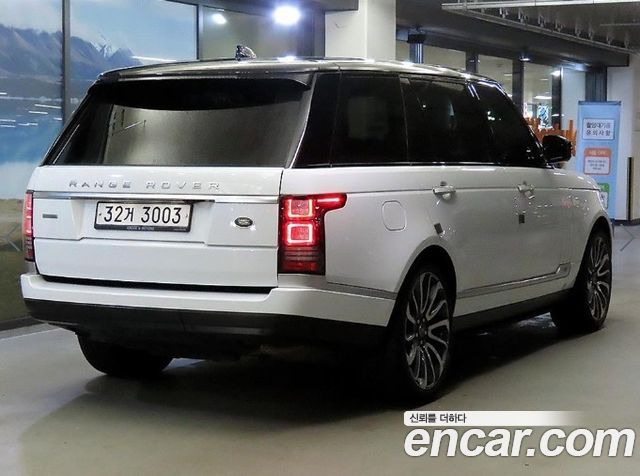 Land Rover Range Rover (IV) 5.0 SC AB LWB 2017 — фото 4