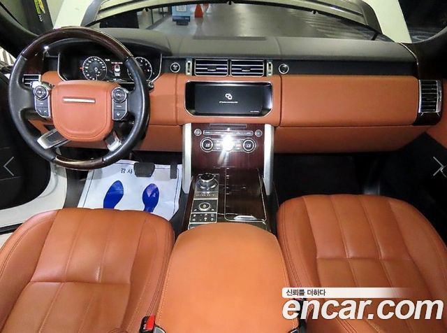 Land Rover Range Rover (IV) 5.0 SC AB LWB 2017 — фото 10