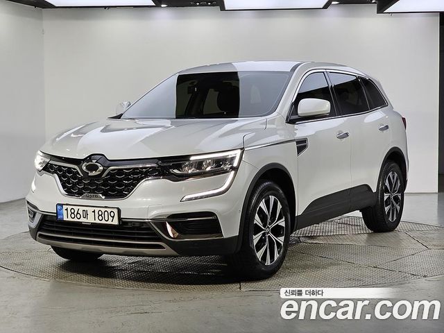 Renault Korea QM6 2.0 LPe LE 2WD 2021 — фото 1