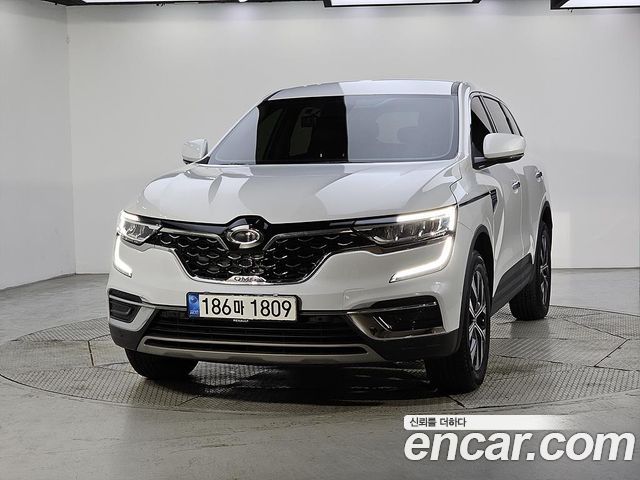 Renault Korea QM6 2.0 LPe LE 2WD 2021 — фото 2