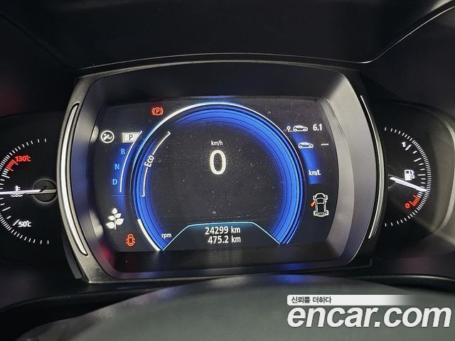 Renault Korea QM6 2.0 LPe LE 2WD 2021 — фото 7