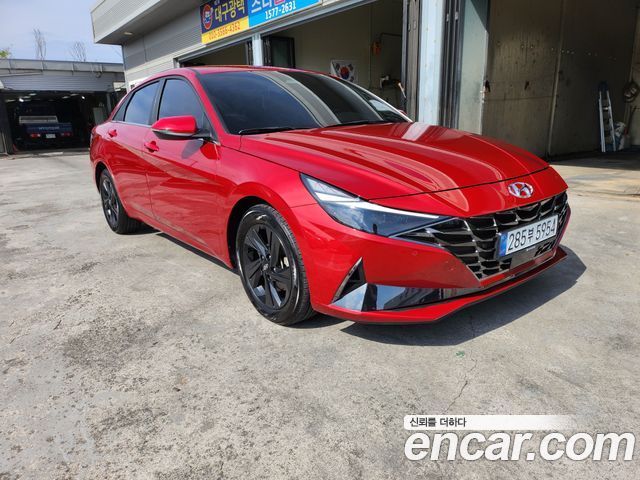 Hyundai Avante (CN7) 1.6 Inspiration 2023 — фото 1