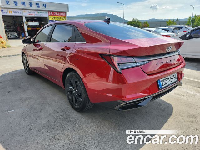 Hyundai Avante (CN7) 1.6 Inspiration 2023 — фото 2