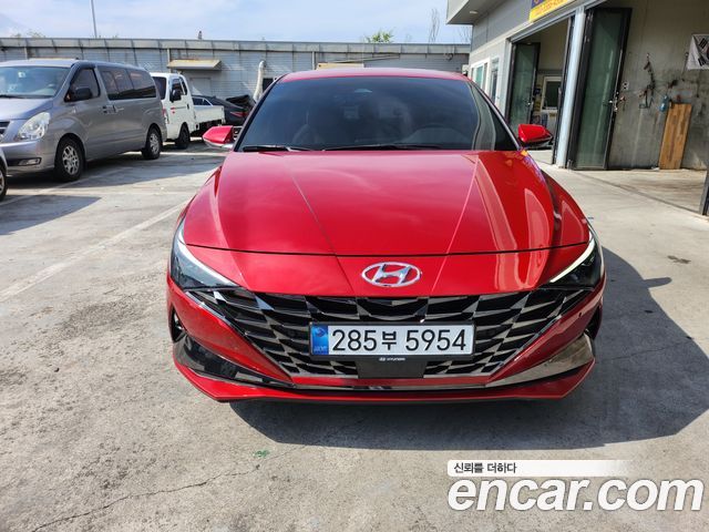 Hyundai Avante (CN7) 1.6 Inspiration 2023 — фото 3