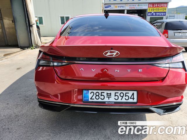 Hyundai Avante (CN7) 1.6 Inspiration 2023 — фото 4