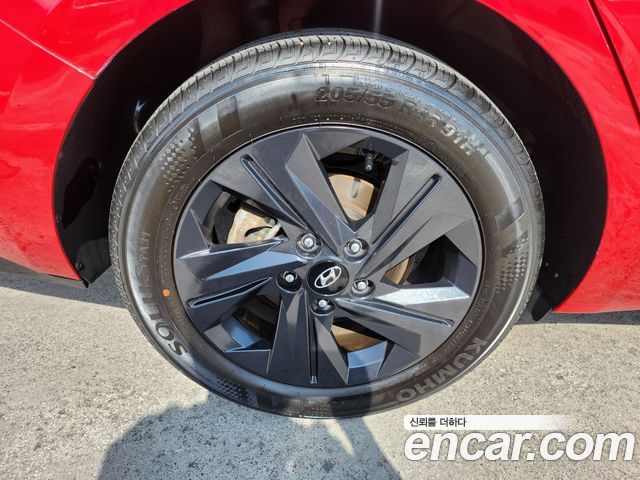 Hyundai Avante (CN7) 1.6 Inspiration 2023 — фото 5