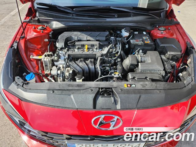 Hyundai Avante (CN7) 1.6 Inspiration 2023 — фото 6