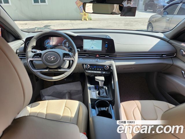 Hyundai Avante (CN7) 1.6 Inspiration 2023 — фото 7