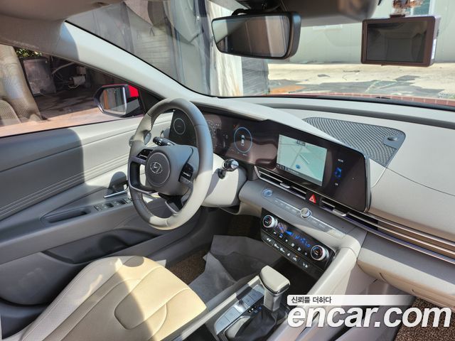 Hyundai Avante (CN7) 1.6 Inspiration 2023 — фото 9