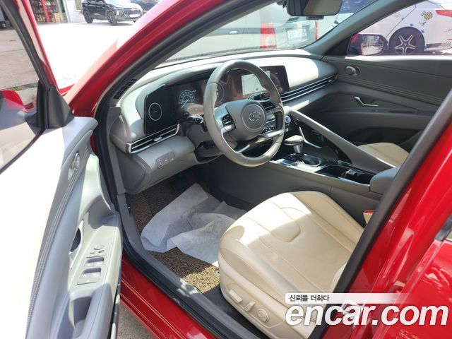 Hyundai Avante (CN7) 1.6 Inspiration 2023 — фото 15