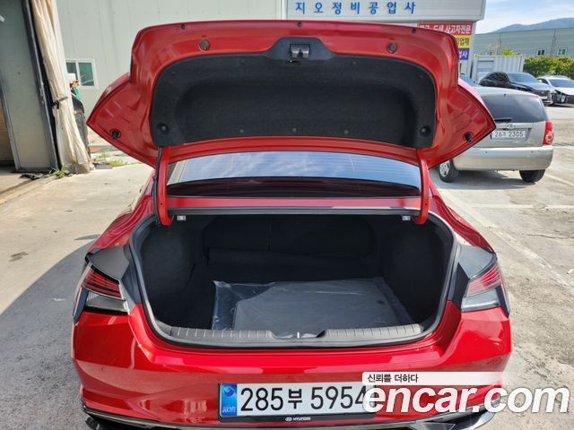Hyundai Avante (CN7) 1.6 Inspiration 2023 — фото 17