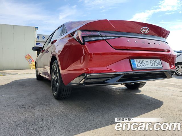 Hyundai Avante (CN7) 1.6 Inspiration 2023 — фото 19