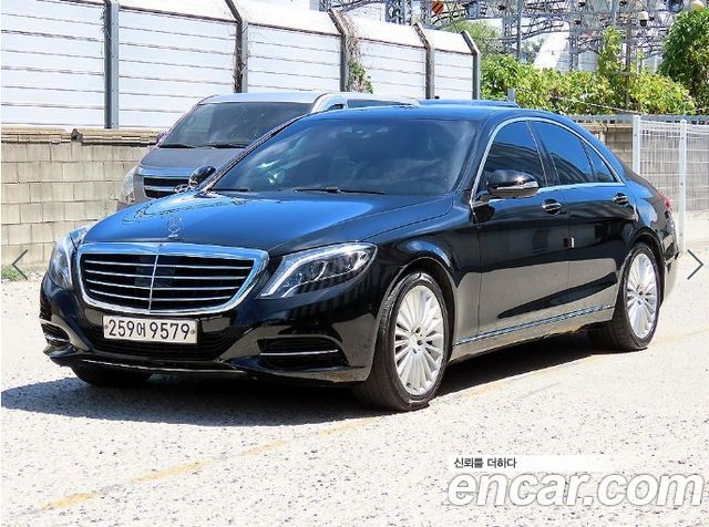 Mercedes-Benz S-Class (W222) S350 Blue TEC 4MATIC