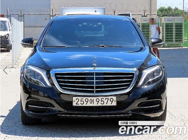 Mercedes-Benz S-Class (W222) S350 Blue TEC 4MATIC 2015 — фото 2