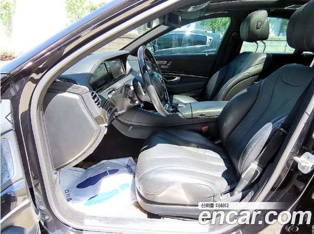 Mercedes-Benz S-Class (W222) S350 Blue TEC 4MATIC 2015 — фото 5