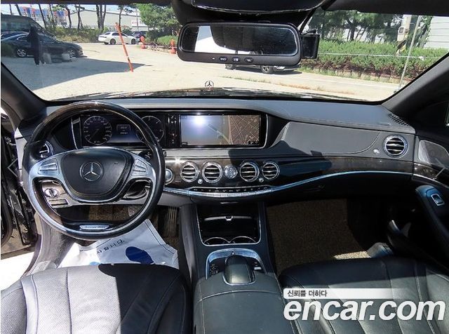 Mercedes-Benz S-Class (W222) S350 Blue TEC 4MATIC 2015 — фото 7