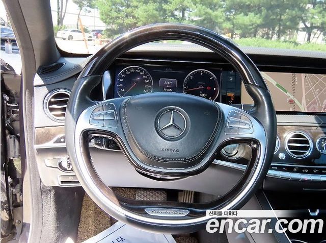 Mercedes-Benz S-Class (W222) S350 Blue TEC 4MATIC 2015 — фото 8