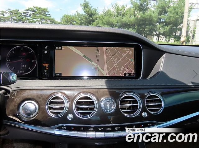 Mercedes-Benz S-Class (W222) S350 Blue TEC 4MATIC 2015 — фото 18