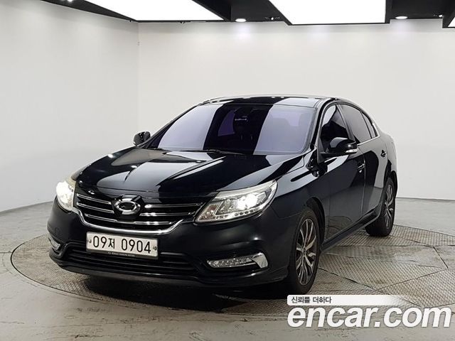 Renault Korea SM5 Nova LPLi Texi tental car SUP