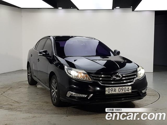 Renault Korea SM5 Nova LPLi Texi tental car SUP 2016 — фото 2