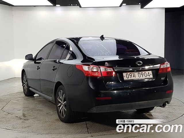 Renault Korea SM5 Nova LPLi Texi tental car SUP 2016 — фото 3