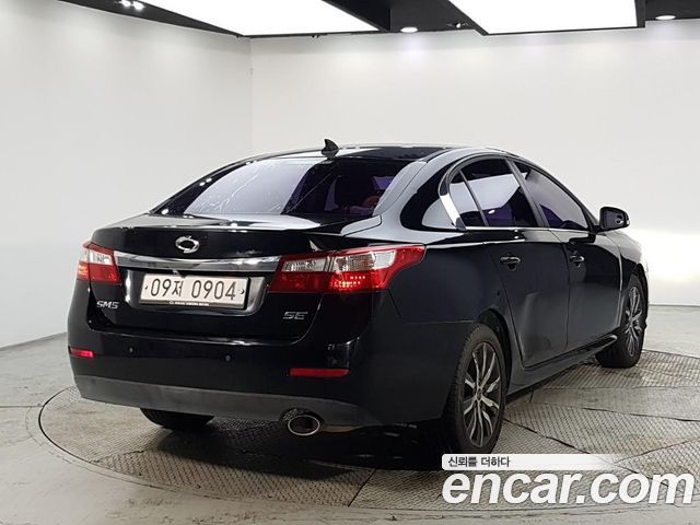 Renault Korea SM5 Nova LPLi Texi tental car SUP 2016 — фото 4