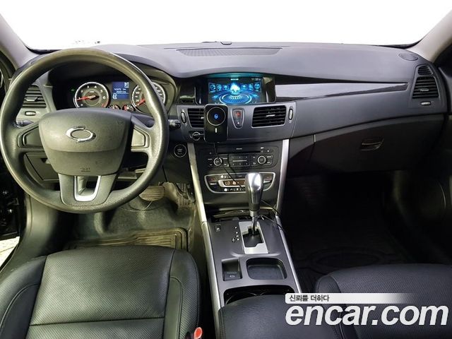 Renault Korea SM5 Nova LPLi Texi tental car SUP 2016 — фото 5