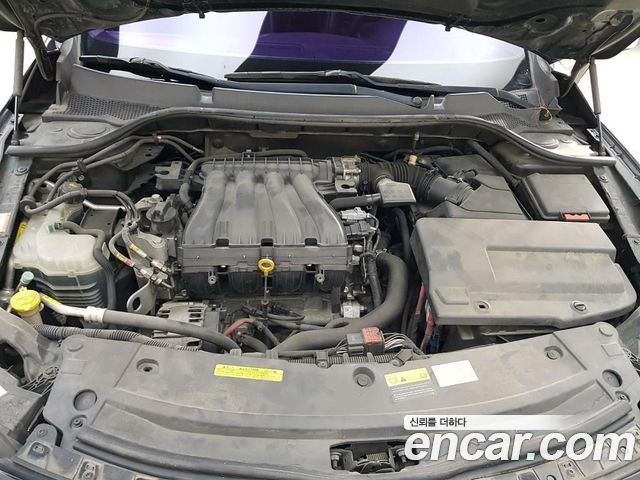 Renault Korea SM5 Nova LPLi Texi tental car SUP 2016 — фото 6