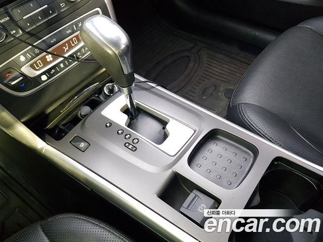 Renault Korea SM5 Nova LPLi Texi tental car SUP 2016 — фото 8
