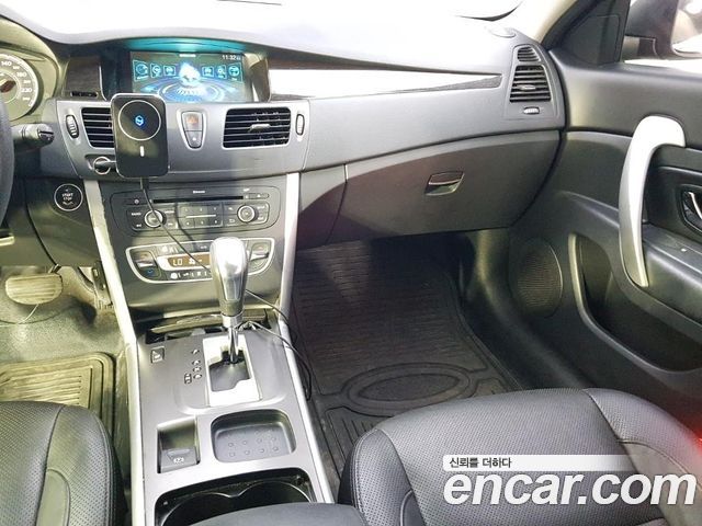 Renault Korea SM5 Nova LPLi Texi tental car SUP 2016 — фото 10