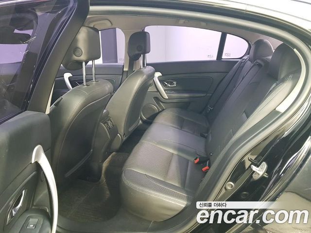 Renault Korea SM5 Nova LPLi Texi tental car SUP 2016 — фото 16