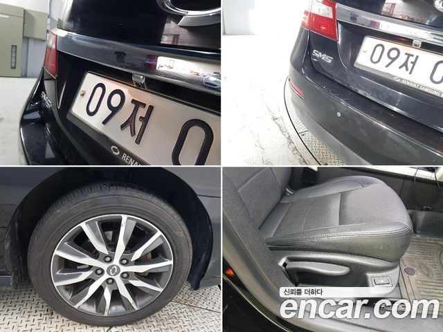 Renault Korea SM5 Nova LPLi Texi tental car SUP 2016 — фото 21