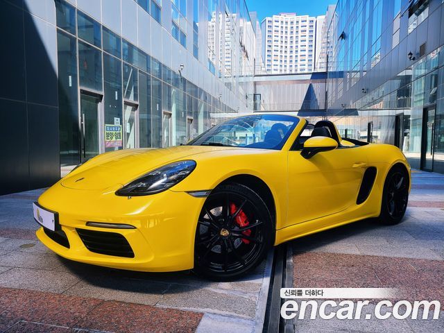 Porsche 718 Boxster S 2.5 2017 — фото 2
