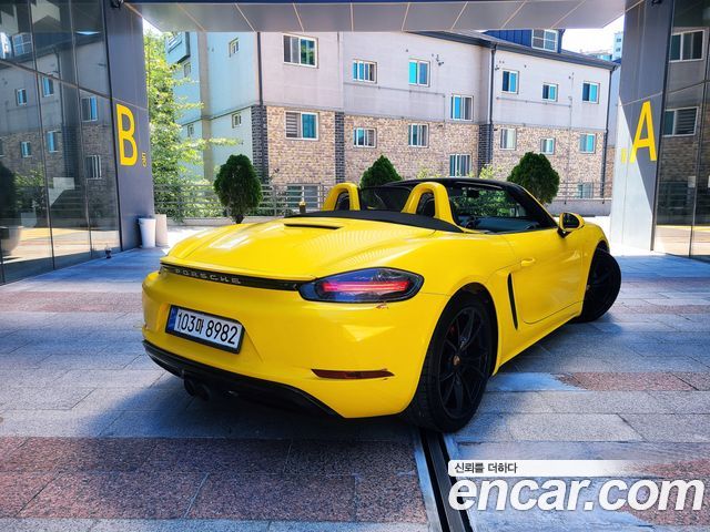 Porsche 718 Boxster S 2.5 2017 — фото 3