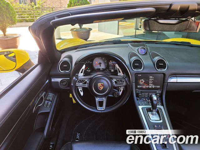 Porsche 718 Boxster S 2.5 2017 — фото 6
