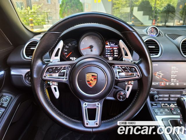 Porsche 718 Boxster S 2.5 2017 — фото 7
